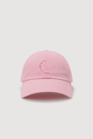 Chouetties by LUCKY CHOUETTE_Embroidery Point Washing Ball Cap