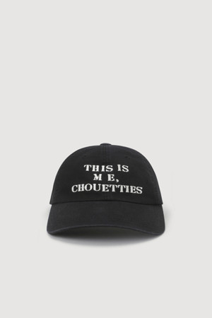 Chouetties by LUCKY CHOUETTE_Embroidery Point Ball Cap