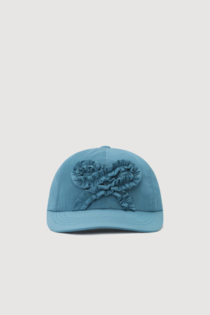 Chouetties by LUCKY CHOUETTE_Ribbon Point Ball Cap