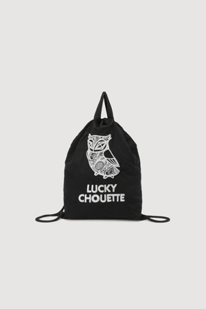 Chouette Point Backpack(black)