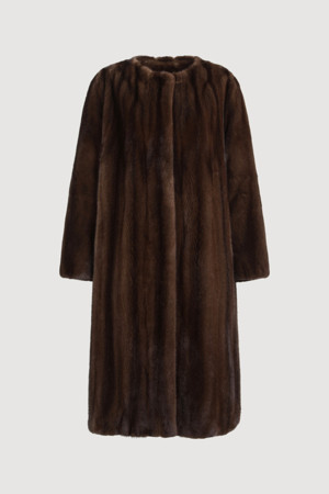 [Atelier] Real Mink (FE MALE) Coat (brown)