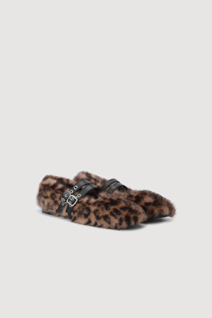 Leopard Flat Shoes(multi color)