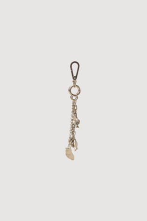 A-Metal Double Charm Decoration (gold)