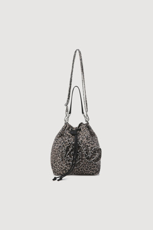 Motive Point Leopard Bokjori Bag(beige)