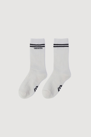 Ankle Ringle Ribbed Socks(ivory)