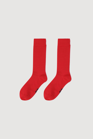 Silket Basic Socks(red)