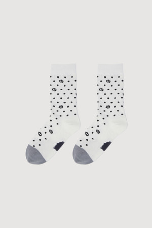 Dot Socks(white)