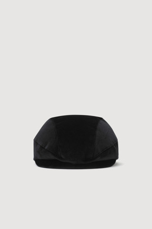 [Holiday Edition] Velvet Hunting Cap (black)