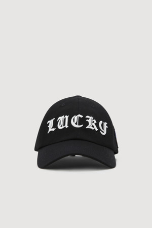 Lettering Ball Cap (black)