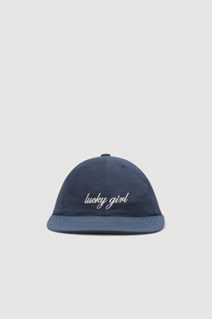Embroidery Point straight Ball Cap (navy)