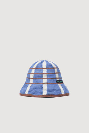 Handmade Bucket Hat (blue)