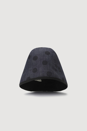 A-Print Bucket Hat (dark navy)