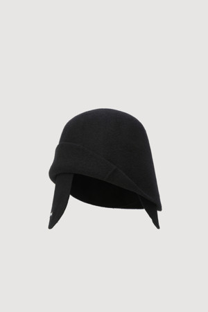 A-Felt Earmuff Hat(black)