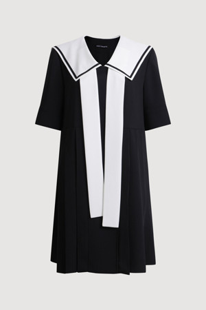 Strap Sailor Mini Dress