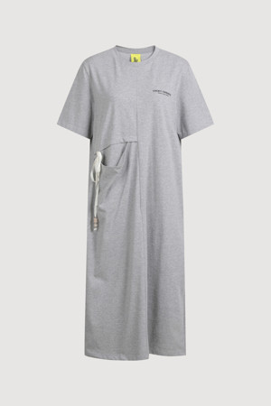 MARGARIN FINGERS ♥ SHIRT BALLOON ONE-PIECE /追跡付 Margarin Fingers