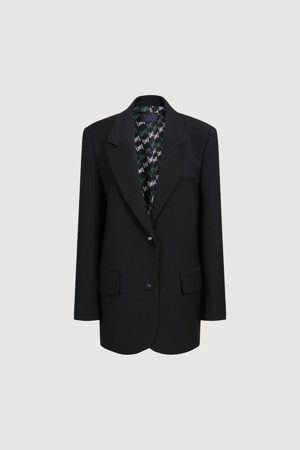 Standard Two Button Jacket (black)