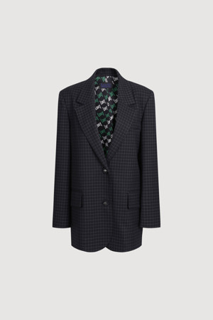 Standard Two ButtonJacket (navy)