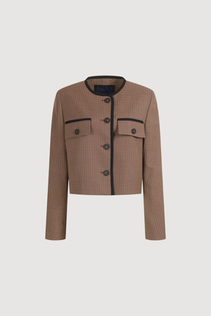 Check Vintage Jacket