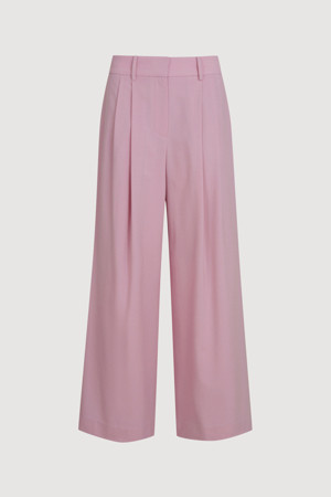 Two Tuck Wide Pants (pink)