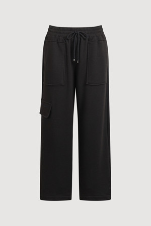 Out Pocket String Sweat Pants