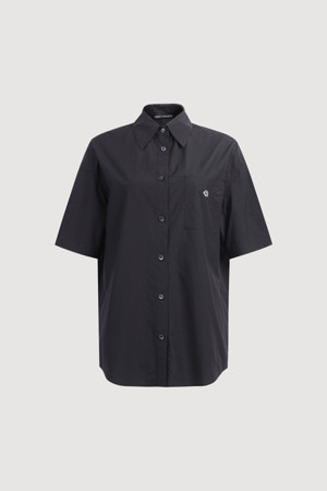 Nylon Half Sleeve Blouse