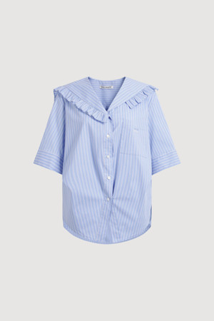Sailor Frill Collar Blouse