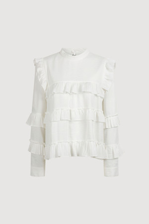 Frill Tiered Blouse