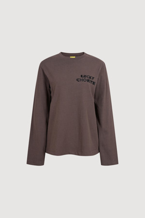 Solid Long-sleeved T-Shirt