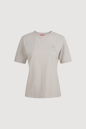 Solid Chouette Short-sleeved T-shirt