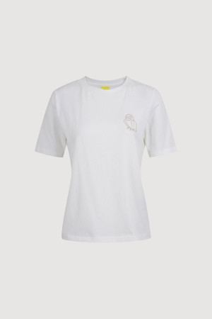 Solid Chouette Short-sleeved T-shirt 