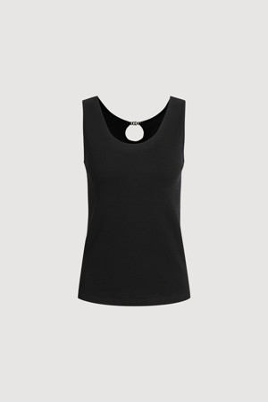 Symbol Point Sleeveless T-shirt