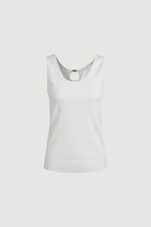 Symbol Point Sleeveless T-shirt