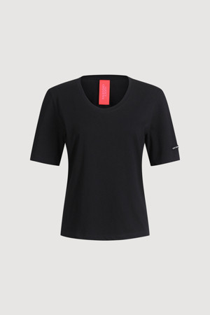 Basic U-neck Half Sleeve T-shirt