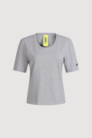 Basic U-neck Half Sleeve T-shirt