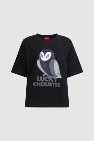 Chouette Half Sleeve T-shirt