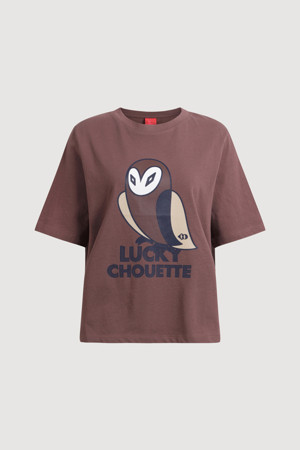 Chouette Half Sleeve T-shirt