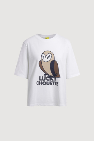 Chouette Half Sleeve T-shirt