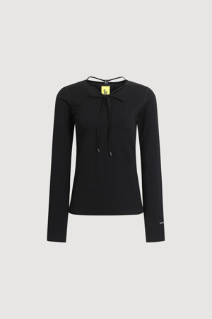 Neck Strap Point T-shirt