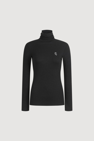 Chouette Patch Turtle Neck T-shirt