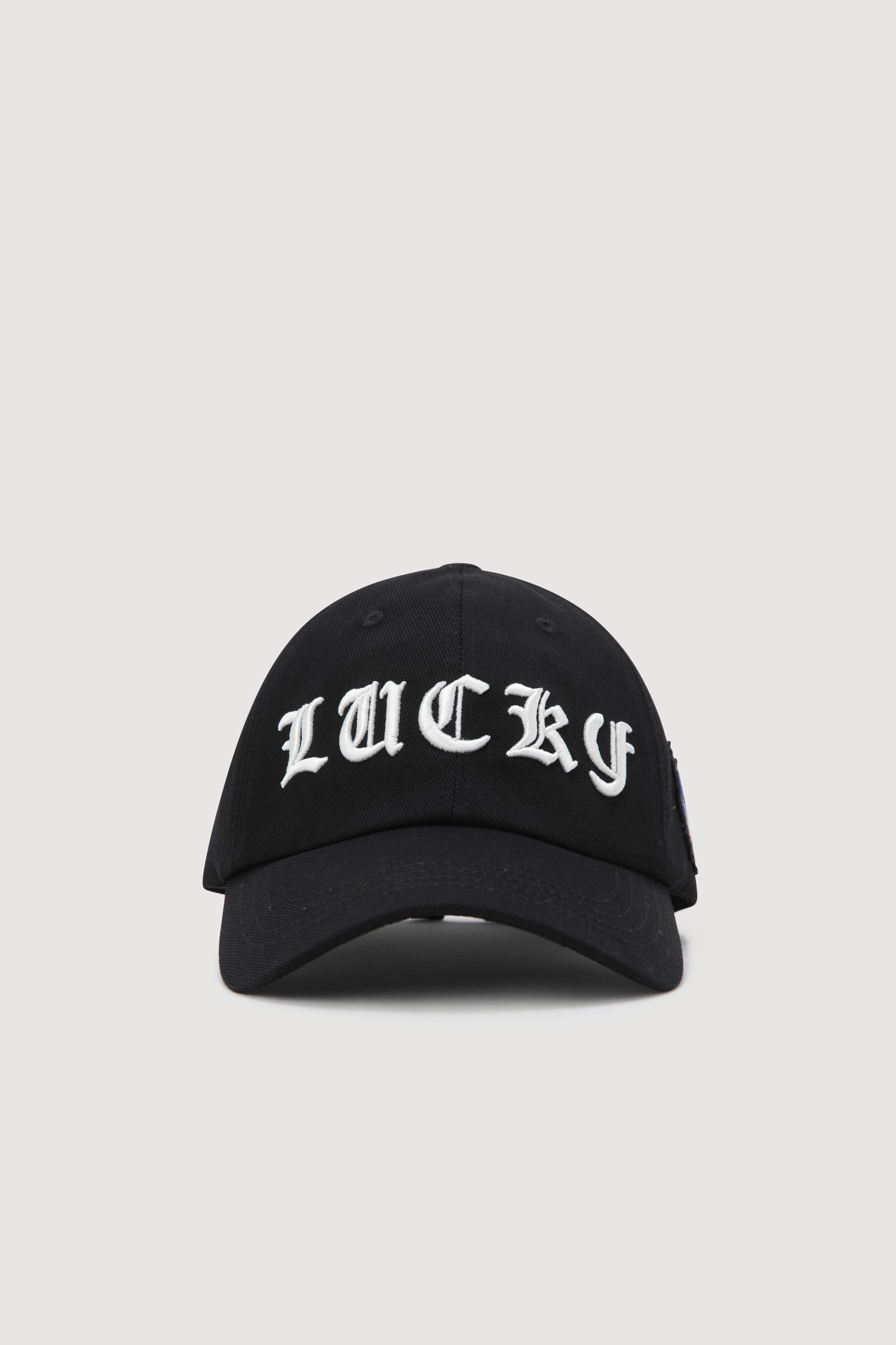 ◆LuckyChouette◆Lettering Embroidery Point Beret ◇LuckyChouette◇Lettering Embroidery Point Beret