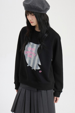CHOUETTE Point Sweatshirt (black)