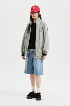 Bermuda Denim Shorts (blue)