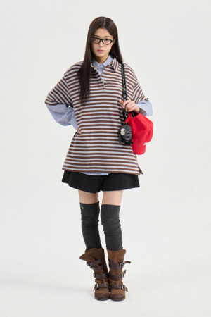 Chouetties by LUCKY CHOUETTE_Shirring Detail Shorts (black)