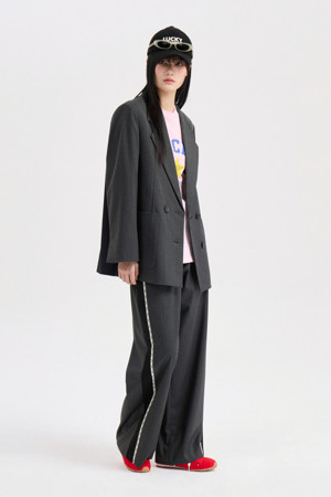 Color Blend Jacket (grey)