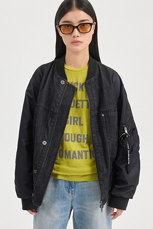 Lettering Point Slim Fit Long Sleeve T-Shirt (olive)