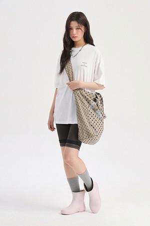 Chouetties by LUCKY CHOUETTE_Stripe Biker Pants (multi color)