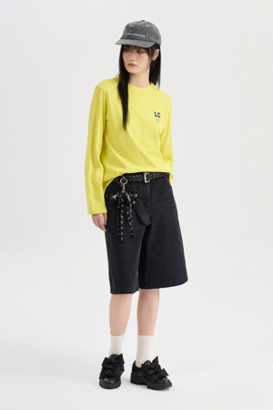 Bermuda Denim Shorts (black)