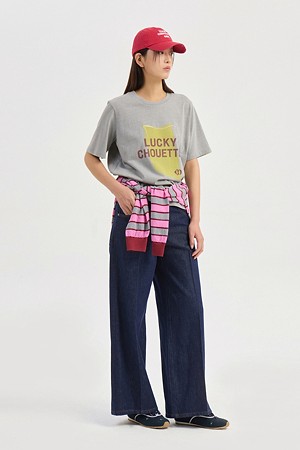 Indigo Denim Pants (dark blue)