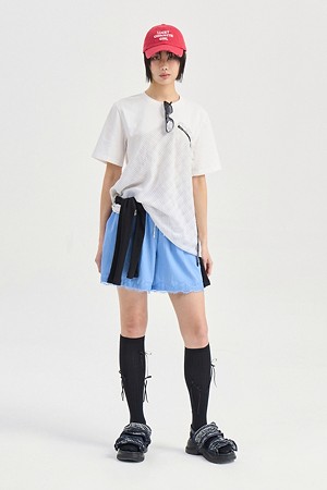 Race Point Banding Short Pants (blue)