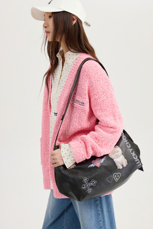 [Atelier] Dot Shirt Blouse (ivory)